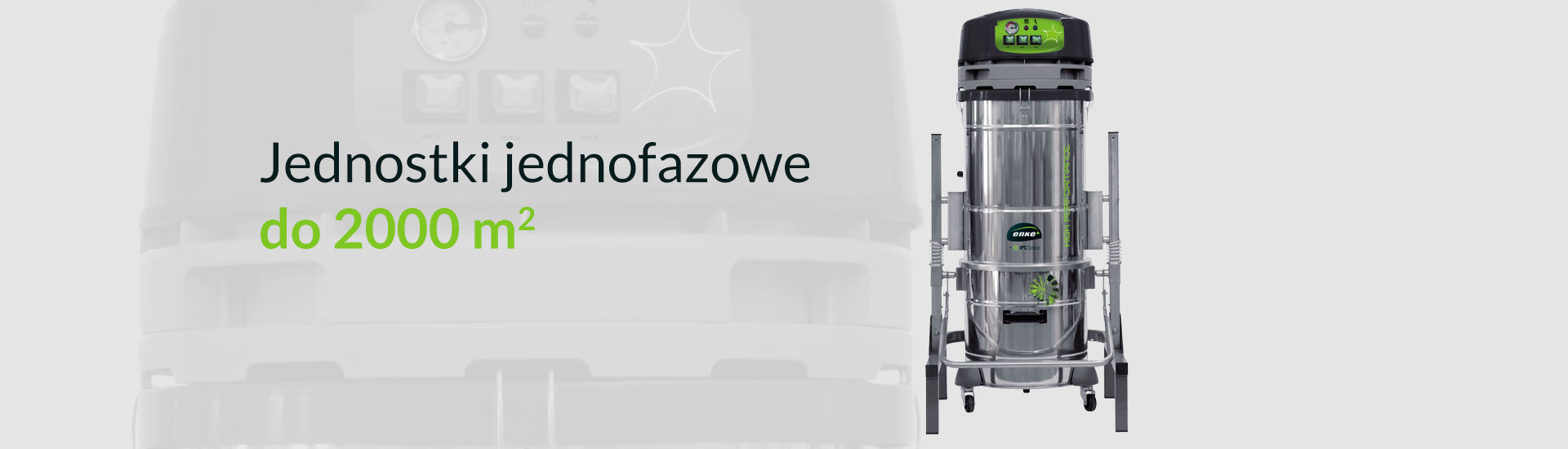  Jednostki do 5000m  - JEDNOSTKI JEDNOFAZOWE DO 2000 M²